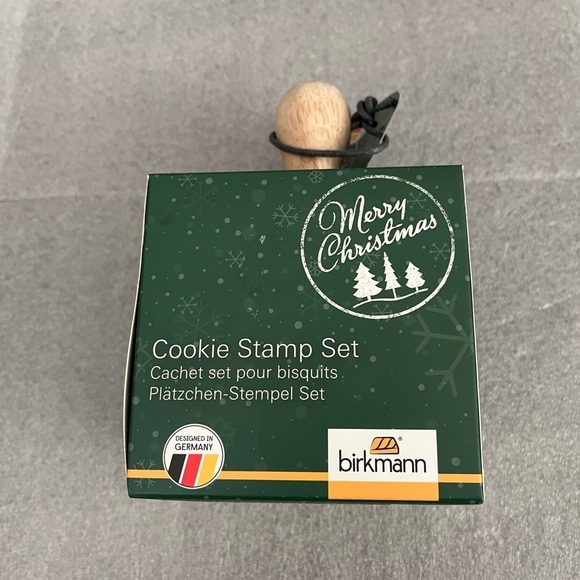 Birkmann Other - Birkmann Cookie Stamp Set